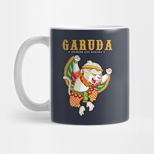 Siamese Cat Garuda Mug